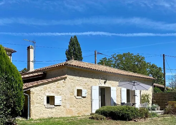 펜션 Le Petit Cinq Ruffe Listrac-de-Dureze