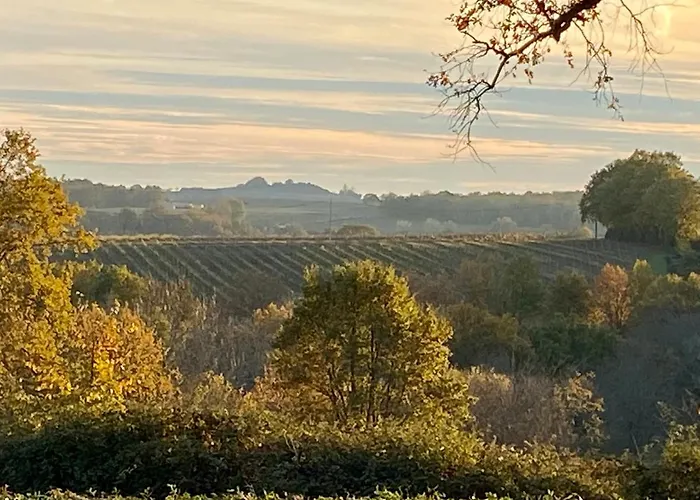 펜션 Le Petit Cinq Ruffe Listrac-de-Dureze