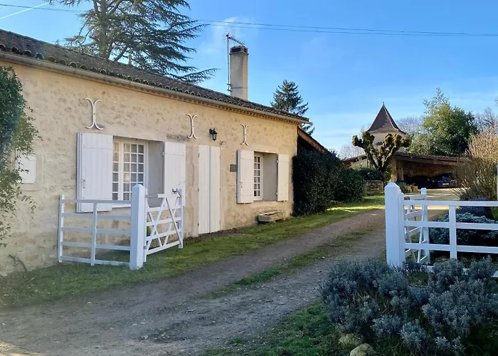 펜션 Le Petit Cinq Ruffe Listrac-de-Dureze