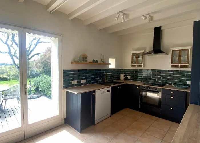 펜션 Le Petit Cinq Ruffe *